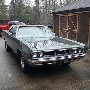 69 Dodge Polara 500 Convertible