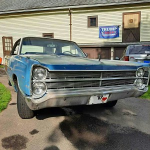 Sold- Project 1967 Vip 4-door Ht