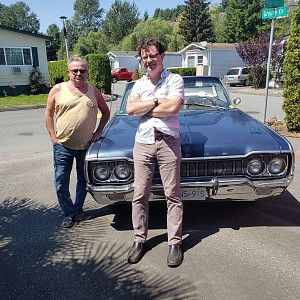 1965 Dodge Monaco Convertible