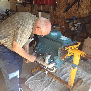 Friend Bob Fountain getting me motivated.jpg