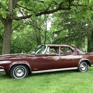 1964 Chrysler New Yorker Survivor