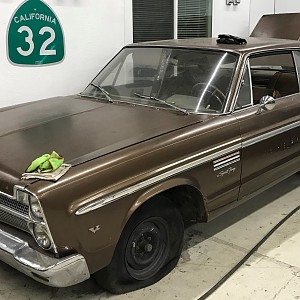 1965 Plymouth Fury Sport First Car