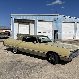 Buttercup, A 1972 New Yorker Brougham