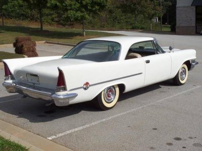 1957 Chrysler 300C Low Miles Rear.jpg