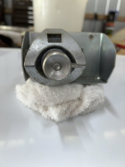 Cruise control switch and bezel