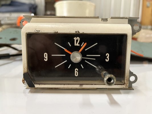 Dash clock 1966 Chrysler New Yorker