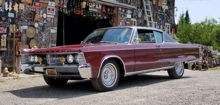 1967 Chrysler New Yorker