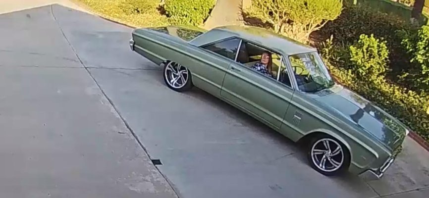 1966 Plymouth Fury III