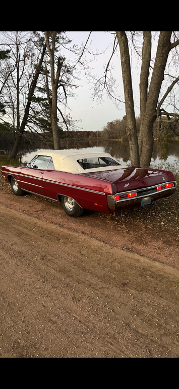 1970 Fury III Convertible