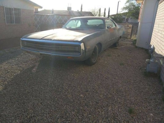 71 Chrysler 300