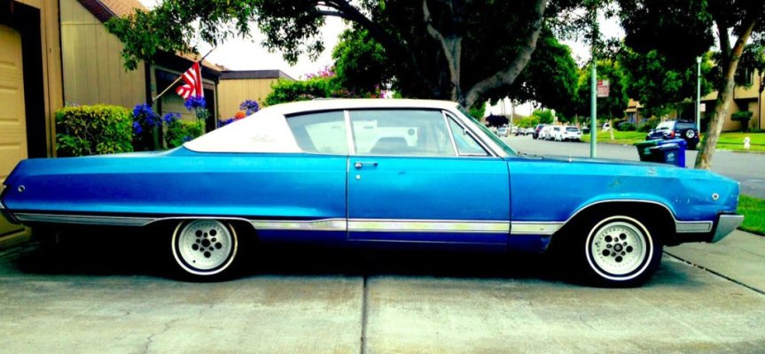 FOR SALE: 1968 Dodge Monaco, One Family Owner $5,000 obo
