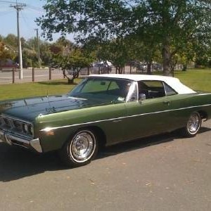 1969 Dodge Polara Convertible