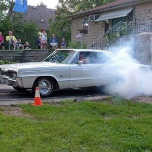 1966 Dodge Polara ('71' 440-370hp, Shift kit 727 Auto, 3.55:1 Sure Grip)