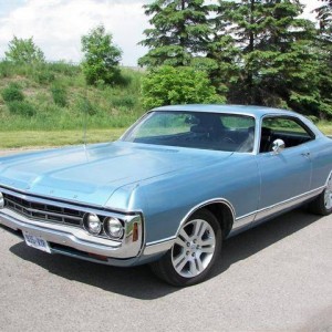 1970 Dodge Monaco 500