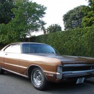 1970 Plymouth Sport Fury GT and S/23