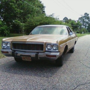 1973 Dodge Polara Custom