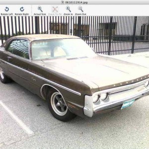 1971 Plymouth Fury III