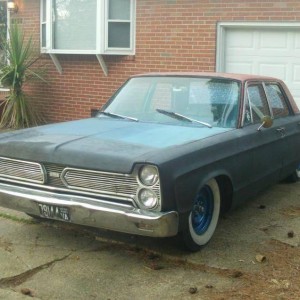 1966 Plymouth Fury III 4 door sedan