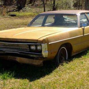 1971 Plymouth Custom