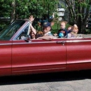 1965 Chrysler Newport Convertible