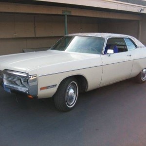 1972 plymouth fury III