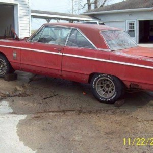 1966 Plymouth Fury III