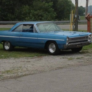 1968 plymouth fury III