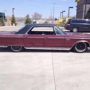 1968 Chrysler Newport Custom