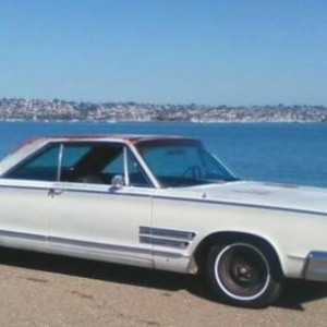 1966 Chrysler 300 2dr ht