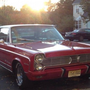 1966 PlymouthSport Fury 440BB