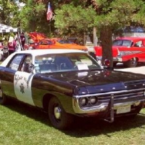 1971 Dodge Polara CHP Cruiser