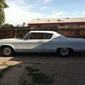 1968 Newport Custom 2 Dr. HT