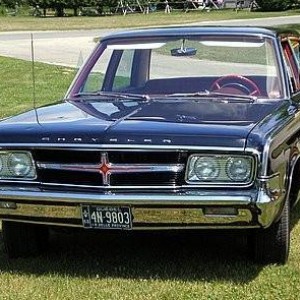 1965 chrysler 300 four door sedan(Canadian version)