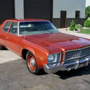 1977 Plymouth Gran Fury Police Car