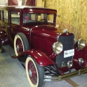 1930 Chrysler CJ not quite a C body but has a C lol