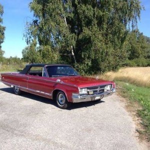 1965 Chrysler 300 convertible