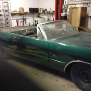 1970 fury. convertible