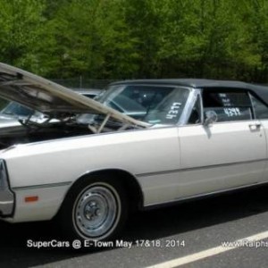1969 Chrysler 300 Convertible