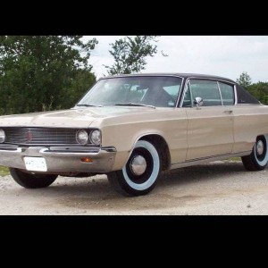 1968 Chrysler Newport 2-door