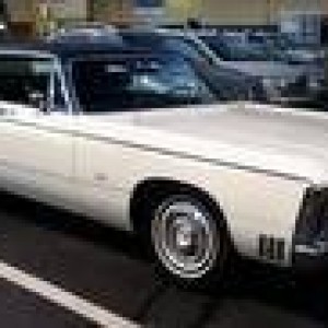 1969 Imperial LeBaron Hardtop