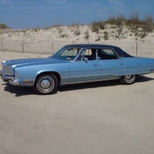1978 Chrysler New Yorker Brougham