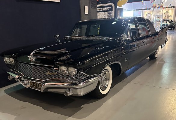 My 60 Crown Imperial (ex Rockefeller)