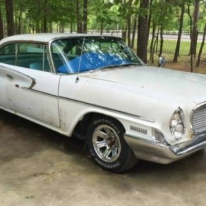 '61 Chrysler Newport 2 Door Hardtop