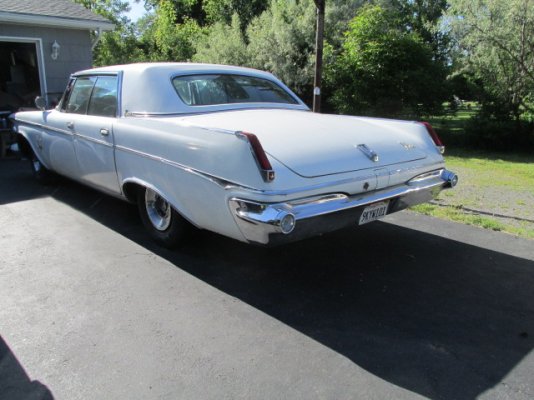 1963 Chrysler Imperial Le Baron