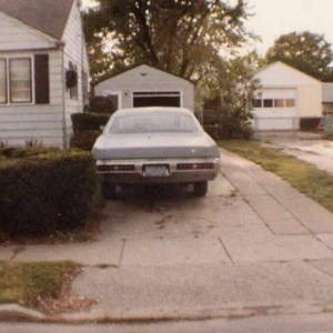 1971 Plymouth Fury 3 Njsp