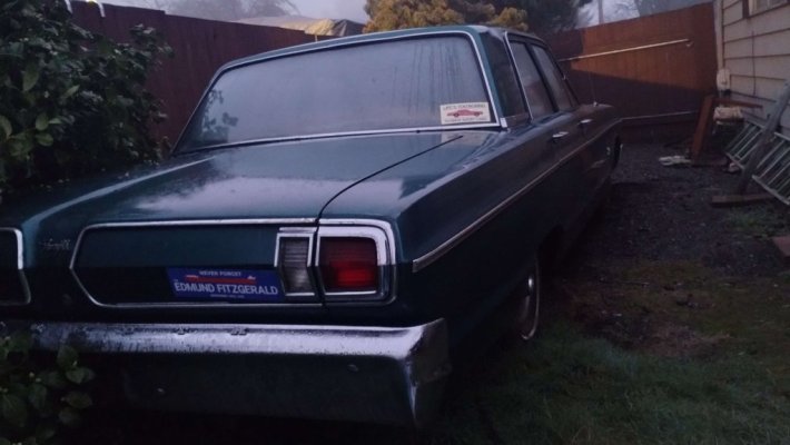 [66 Fury II] Dipping my toes back into the classic Mopar pool