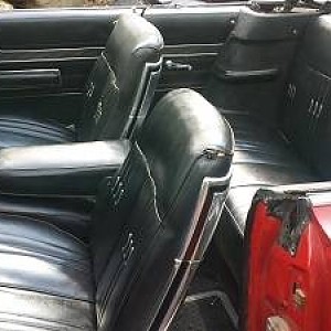 My New Gal Ms. Clarice 1967 Chrysler 300 Convertible