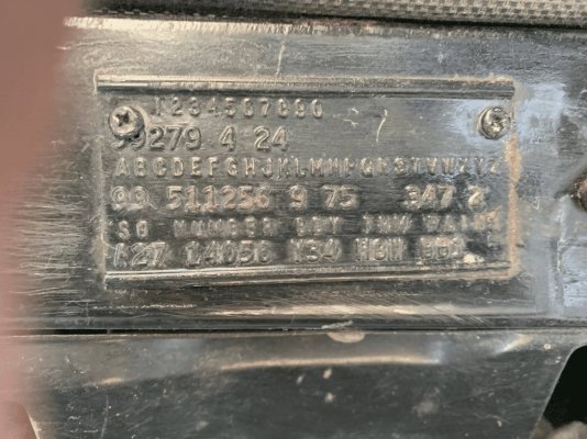 65  Imperial LeBaron plate 1-3-26 error shift on Line 3.jpeg