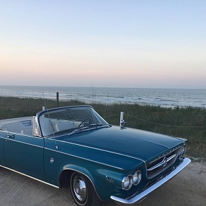 The Life Of Blue (1963 Chrysler 300 Pacesetter)