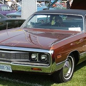 1971 Chrysler New Yorker